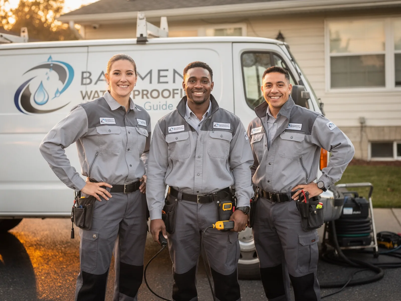 Basement Waterproofing Near Me company in Lone Rock, WI